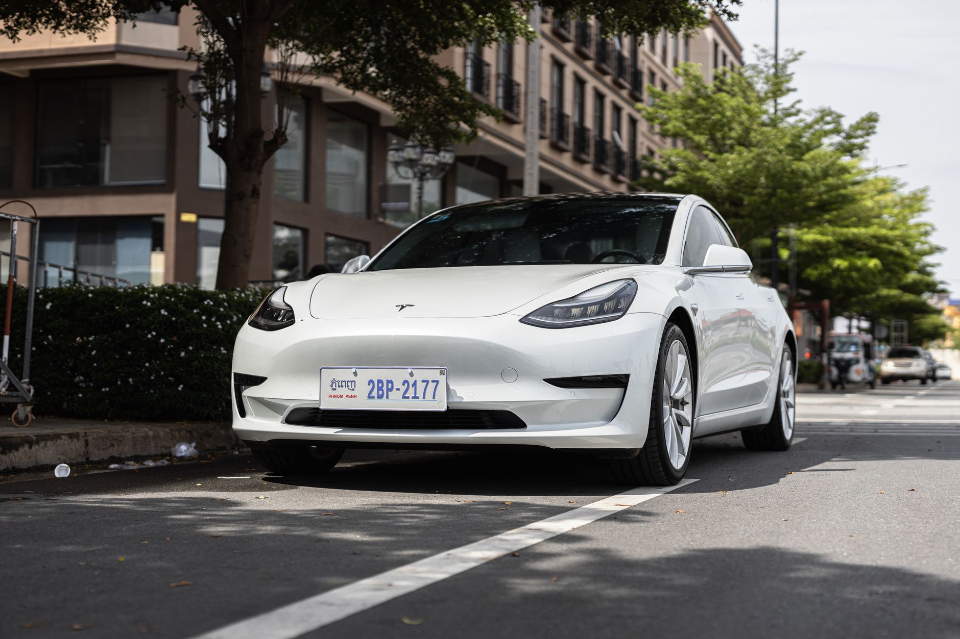 TESLA MODEL 3 – PPF